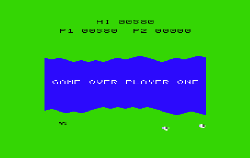 River Rescue screenshot 2 for Vic-20